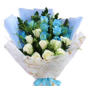 Blue Blush