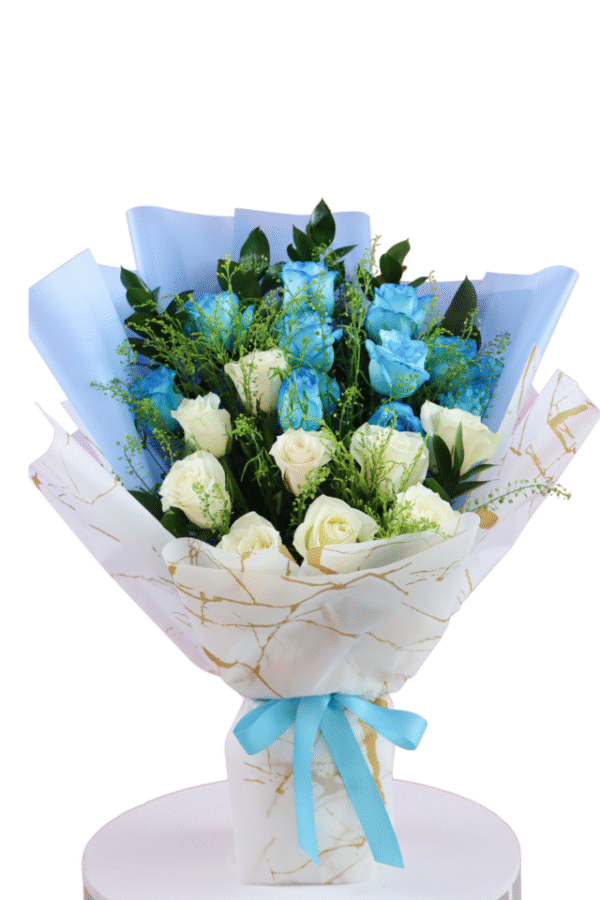 Blue Blush