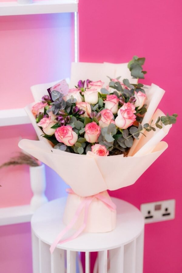 Blushing Blossoms